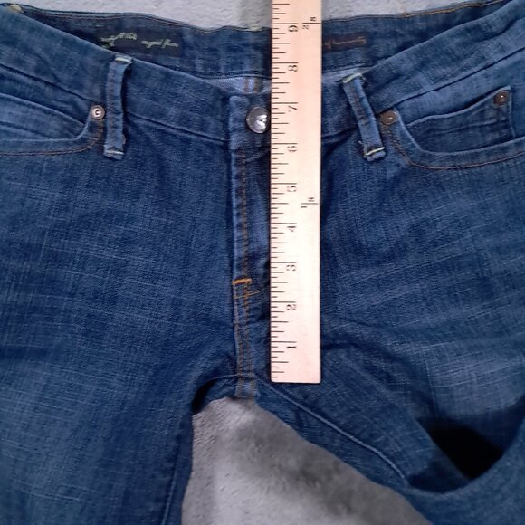 Citizens of Humanity Jeans Women 31x31, Tag 28 Ingrid Flare Low Rise Stretch - Picture 9 of 16